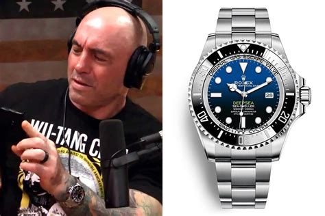 joe rogan panerai